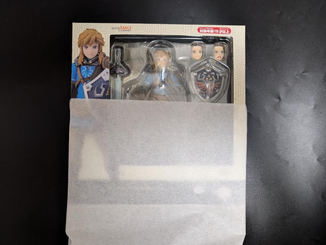 figma ゼルダの伝説 ティアーズ オブ ザ キングダム リンク 新品 未開封