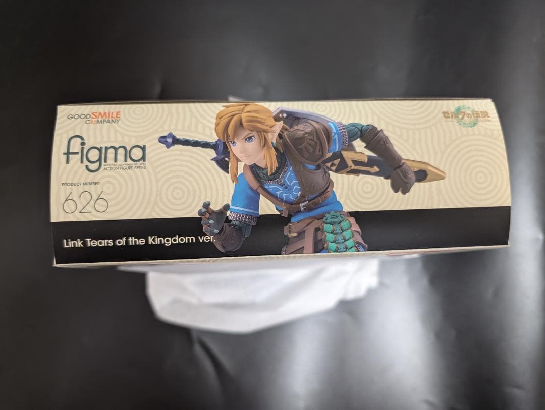 figma ゼルダの伝説 ティアーズ オブ ザ キングダム リンク 新品 未開封