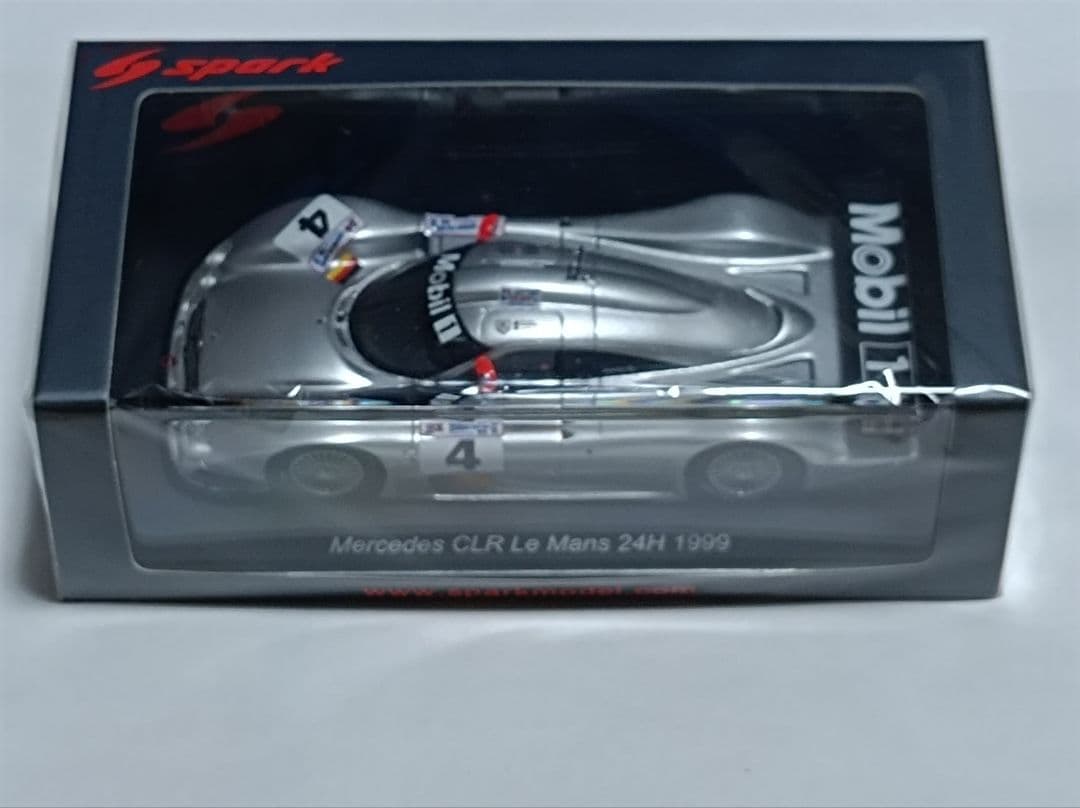 Spark1/43 メルセデス CLR Le Mans 24H 1999