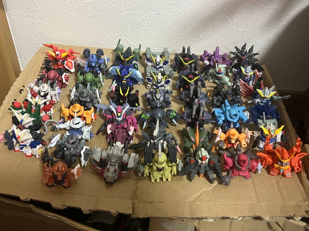 SD ガンダムフルカラー まとめ SEED多め