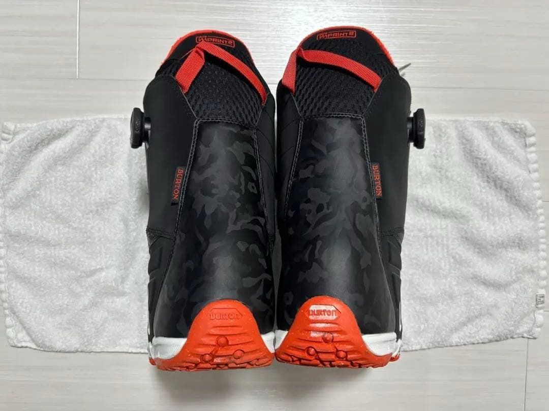 スノーボードブーツ　Burton（バートン） 箱あり