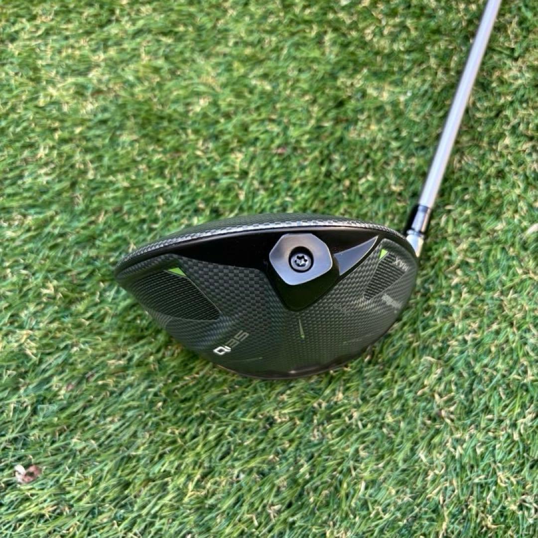 【レフティ】テーラーメイド Qi35 MAX ドライバー　カスタムオーダー