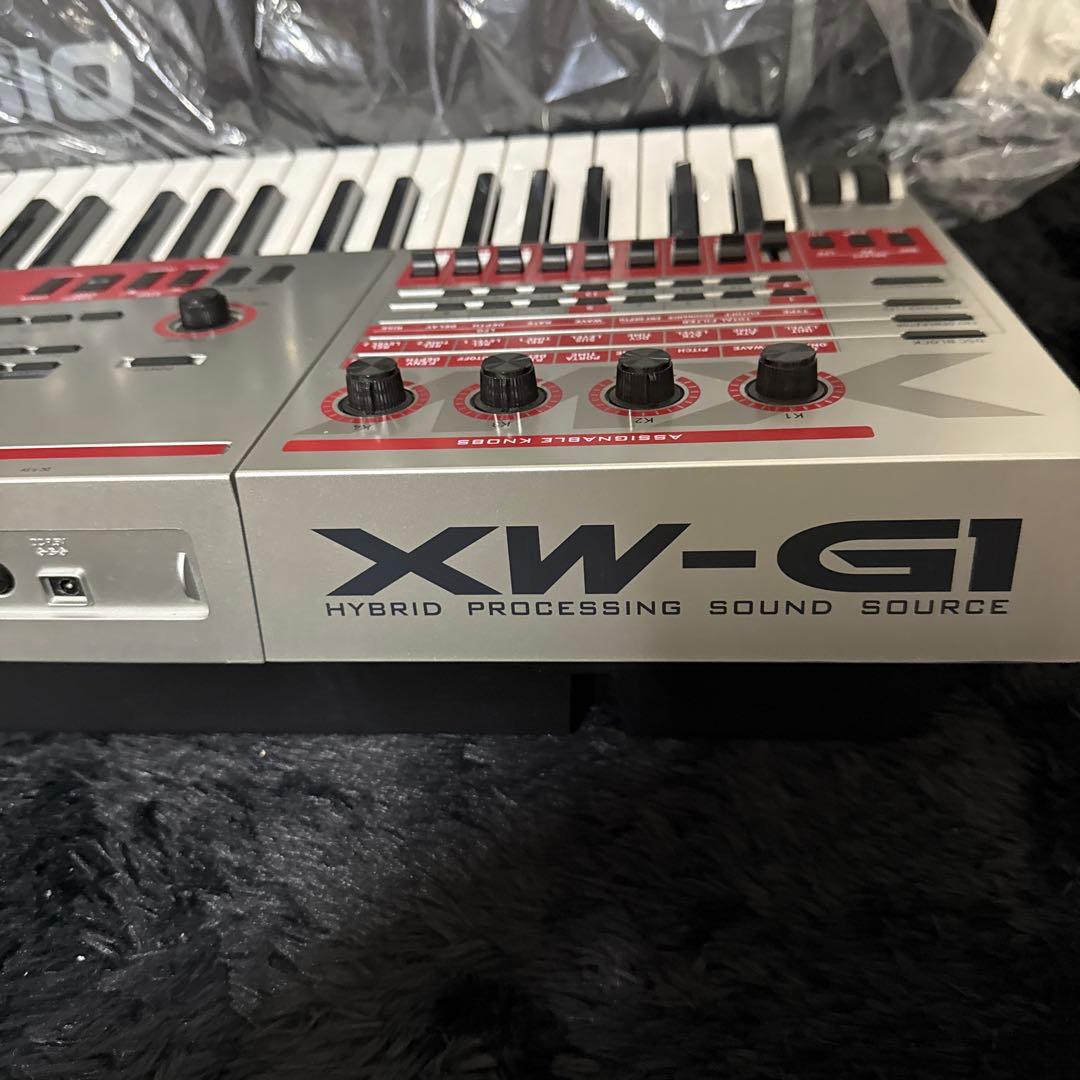 極美品 CASIO XW-G1 シンセサイザー 鍵盤楽器 付属品多数