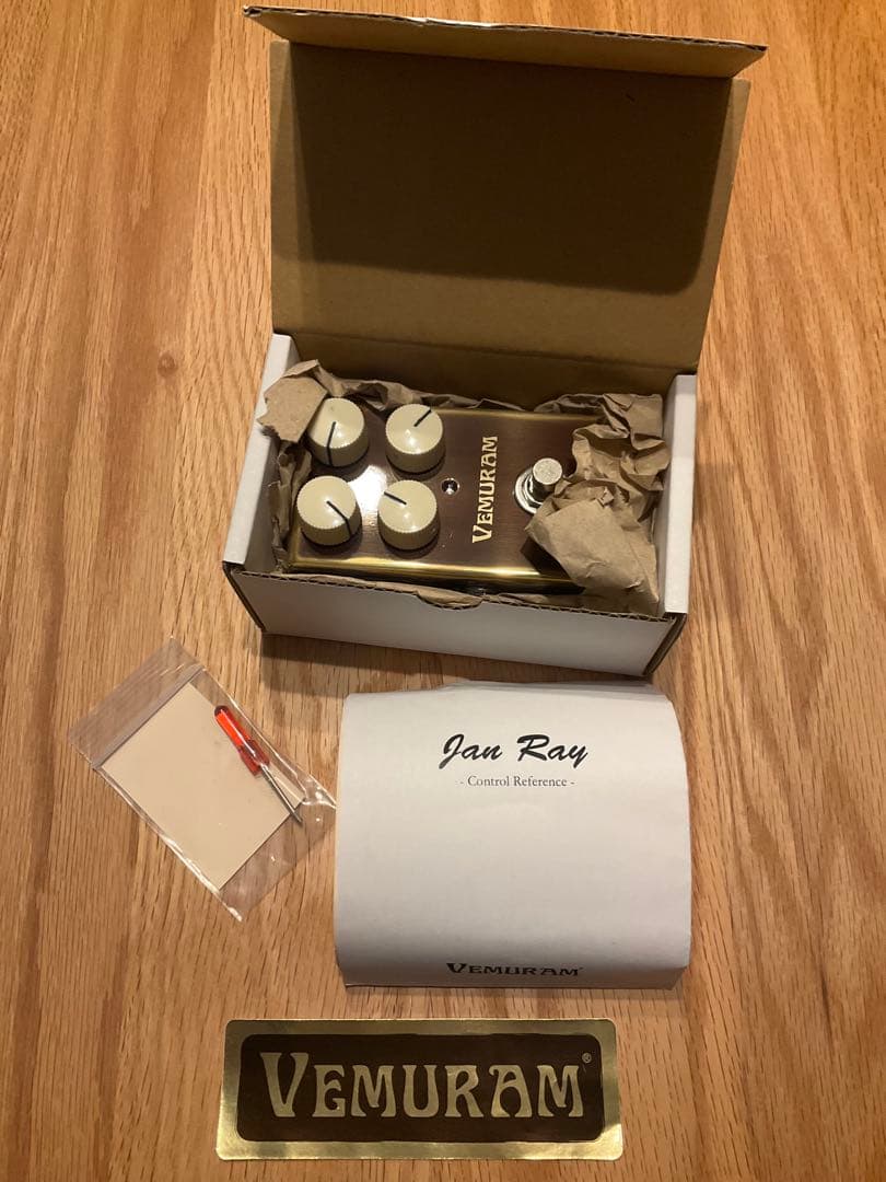 Vemuram Jan Ray / ベムラム ジャンレイ ギター用エフェクター