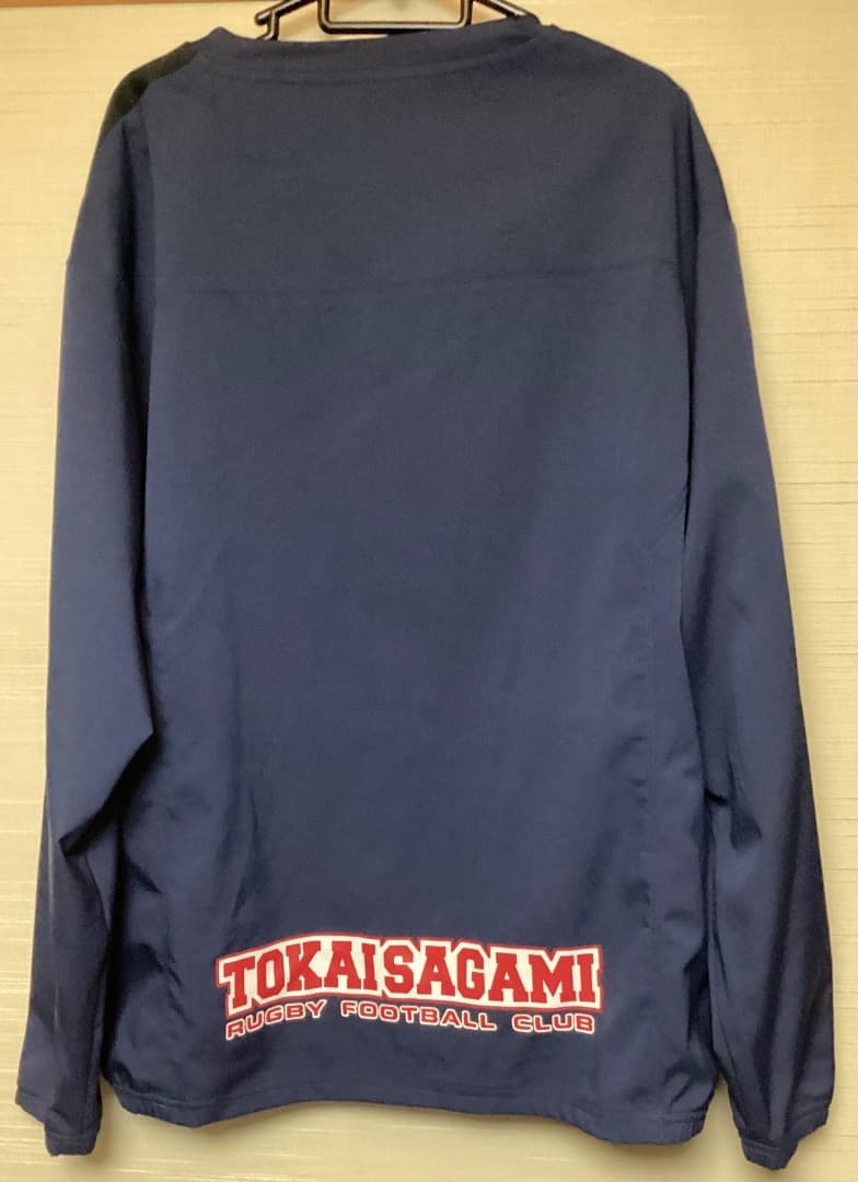 東海大相模ラグビー部　XL ヤッケ上下　ネイビー　アンダーアーマー　ピステ