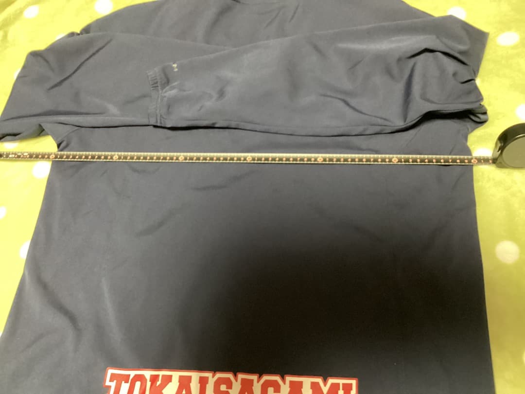 東海大相模ラグビー部　XL ヤッケ上下　ネイビー　アンダーアーマー　ピステ