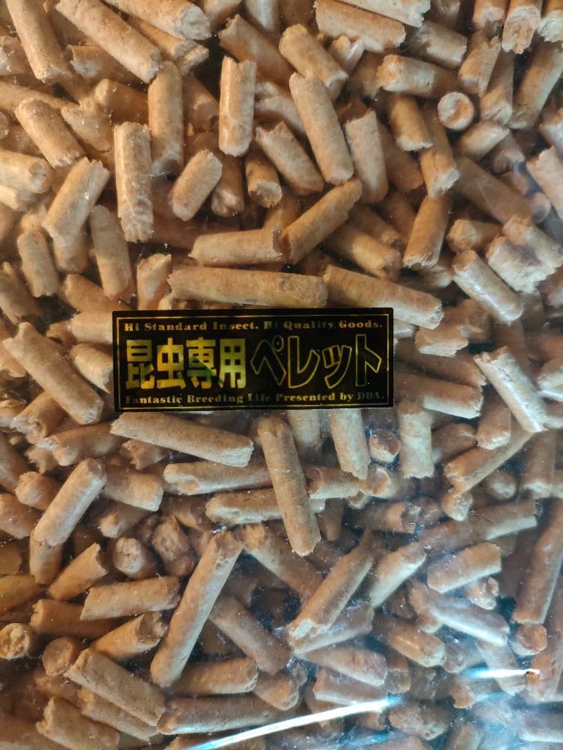 DDA 昆虫用ペレット1ケース (8袋)