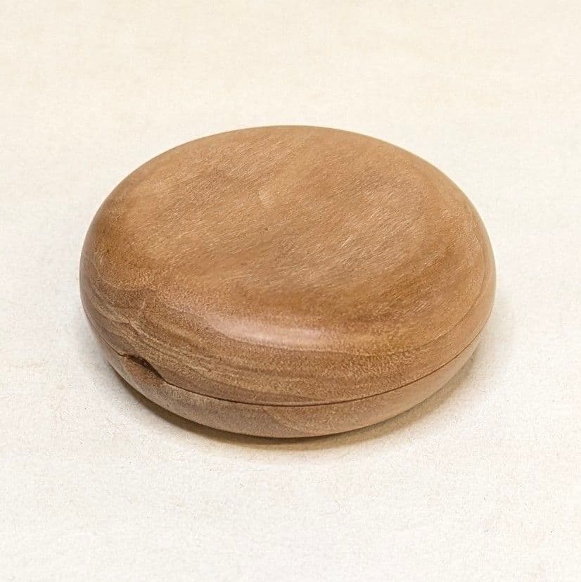 【ゲリラセール・新品】 香合仏　七面天女　白檀　仏龕　懐中仏　吉祥天女　箱無し