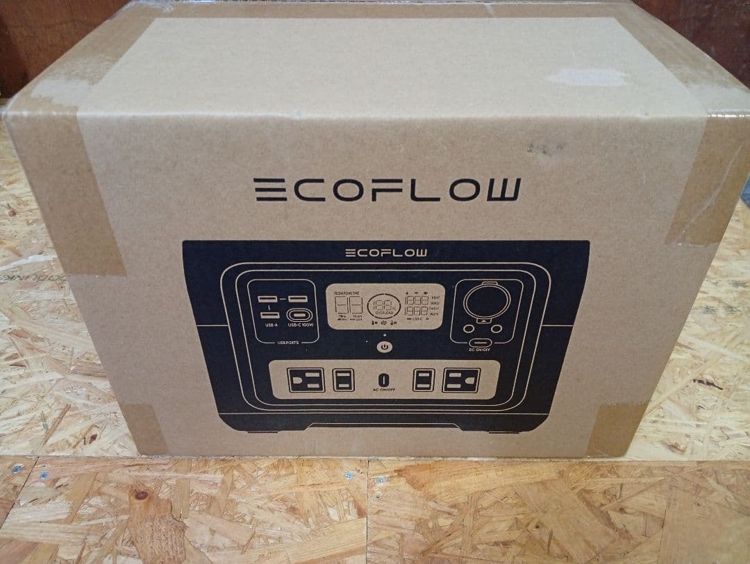【新品未開封品】EcoFlow 2 Max ポータブル電源　エコフロー