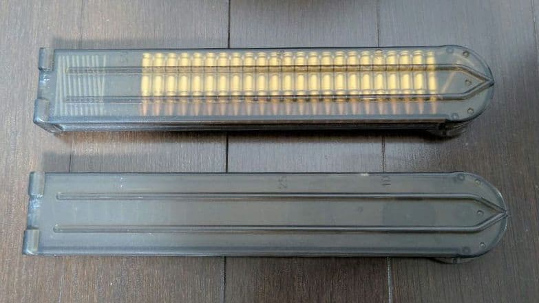 東京マルイ PS90 HC 電動ガン マガジン2種・リポ2本・訳ありサイト付