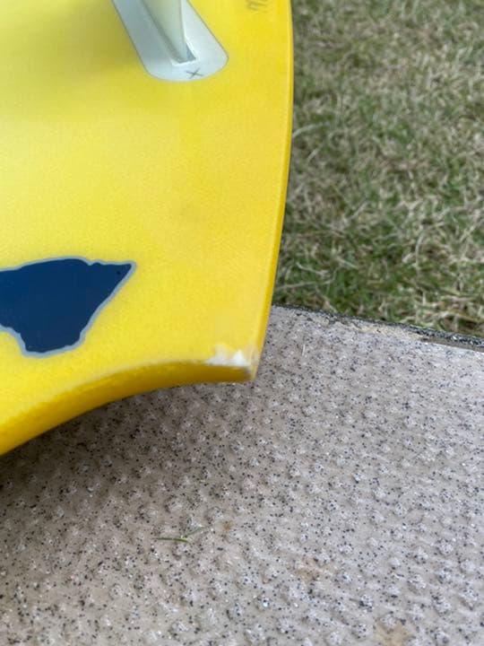 ドリフトサーフ　グレンミナミ＋フィン