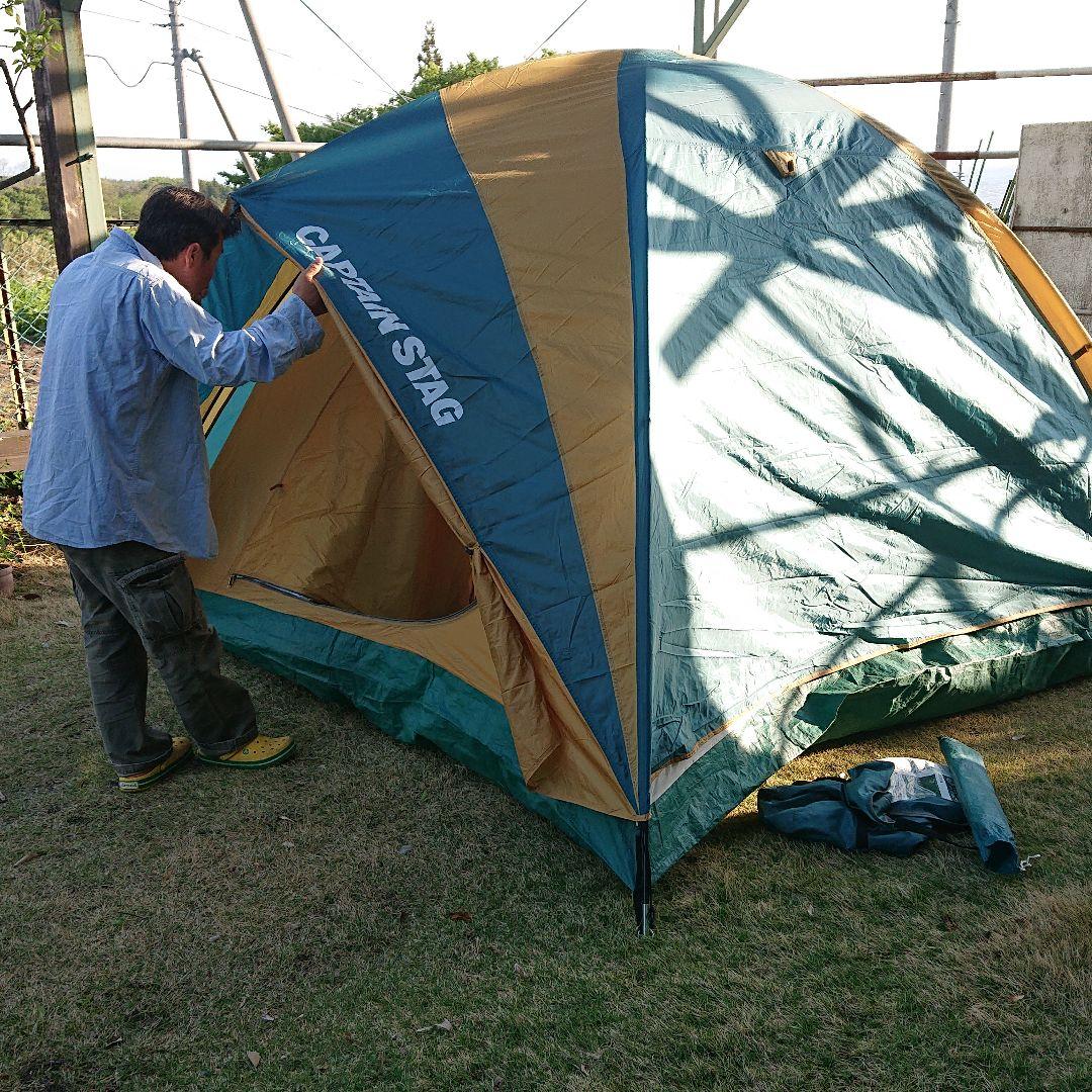テント・タープ CAPTAIN STAG