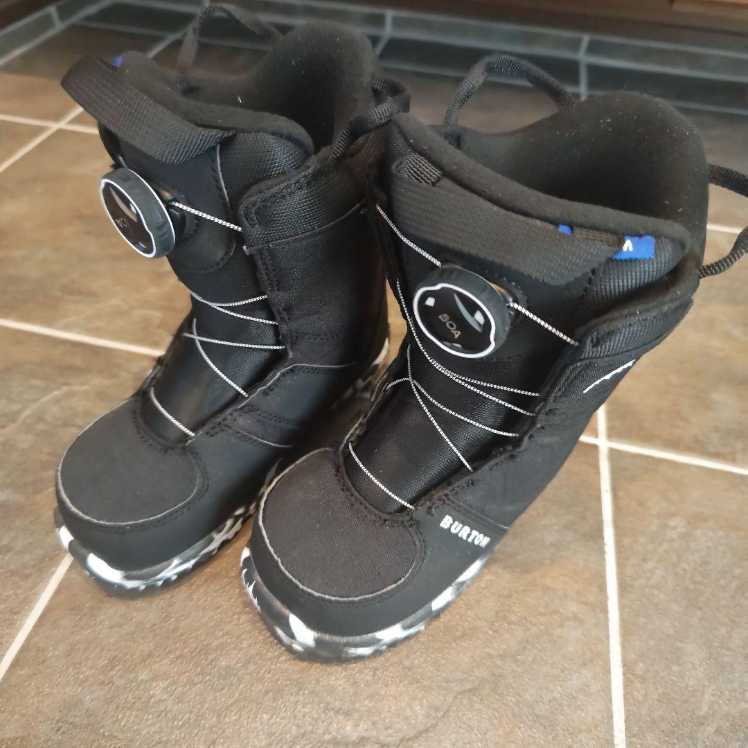 BURTON 子ども用スノーボードブーツ ブラック　21cm