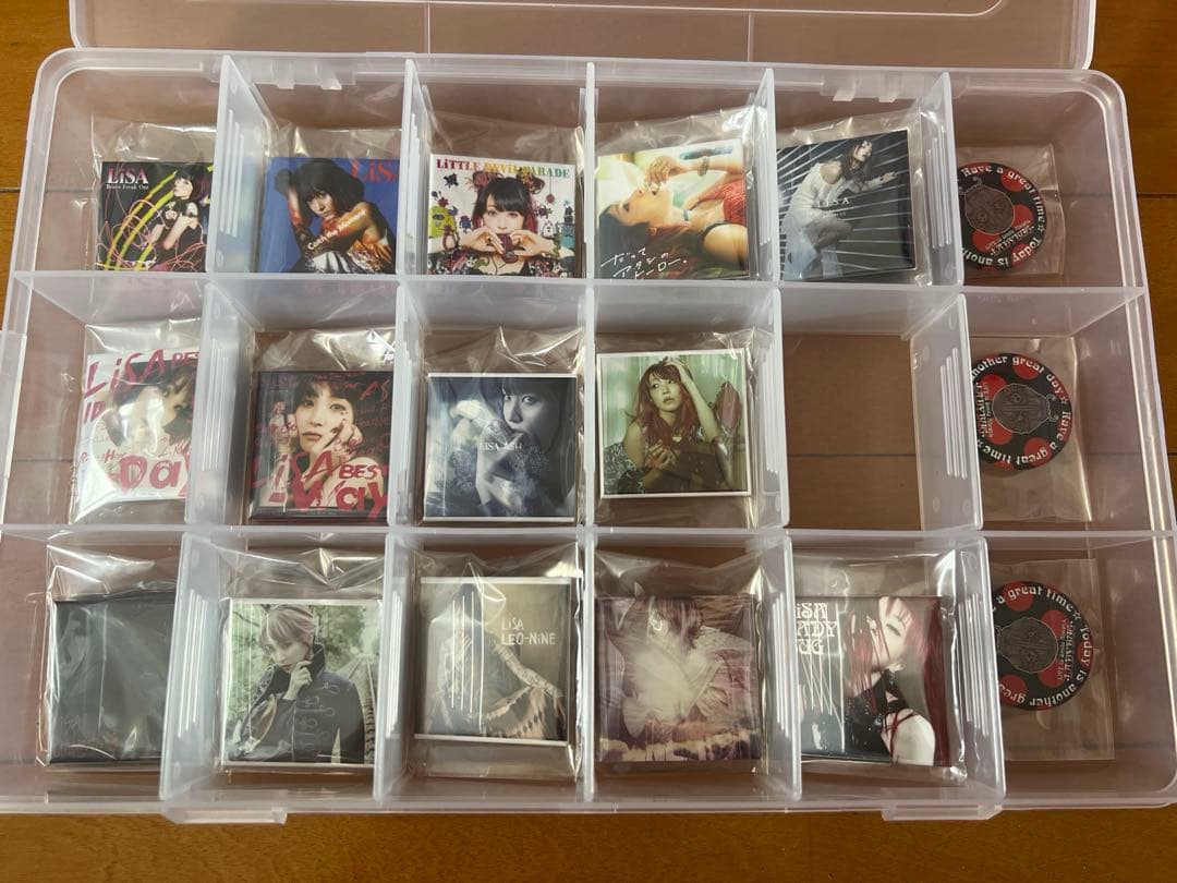 LiSA LADYBUG 缶バッジセット 全14種類 おまけ付き 最終値下げ