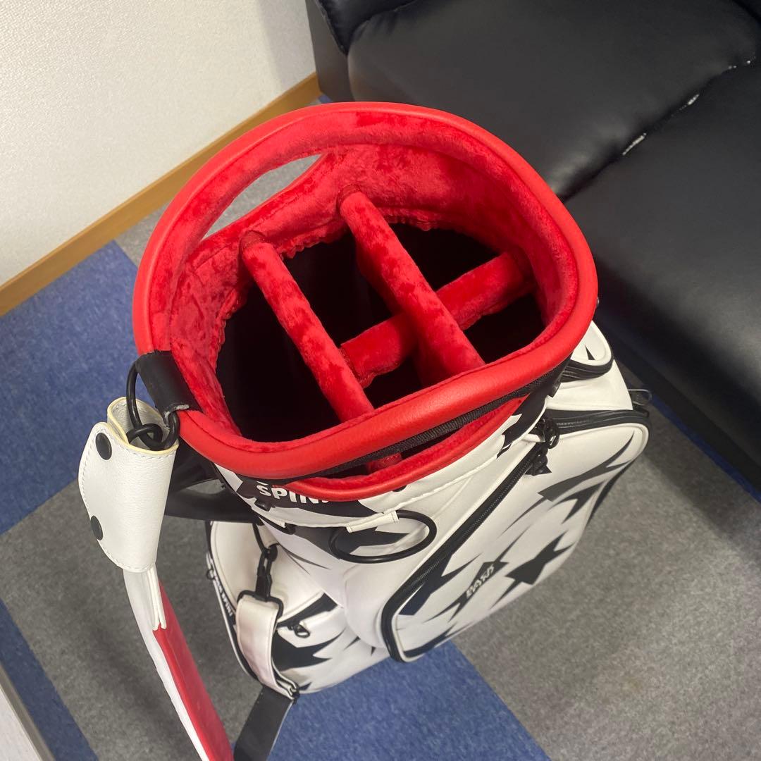 BACK SPIN! キャディバック新品
