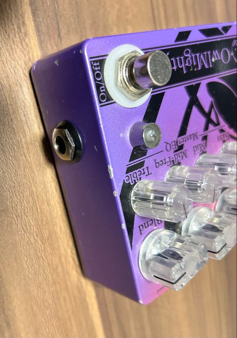 Vivie ( ビビー ) OwlMightyII　ベース用プリアンプ