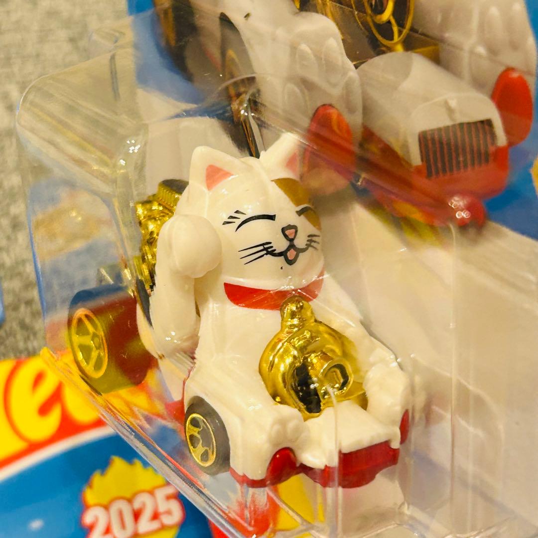 ナ*ュ様 ア*テ様 Hot Wheels 招き猫　FELINE LUCKY 20