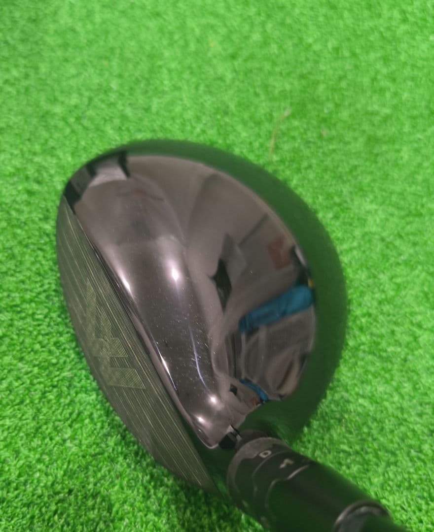 【美品】Waoww BANG 5W アーチ　ネロFW25 ヘッドカバー付き