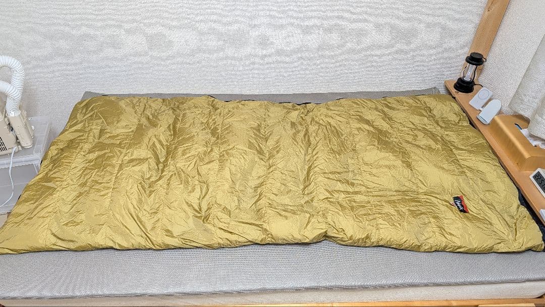 ※美品※ NANGA コヨーテ 寝袋　別注