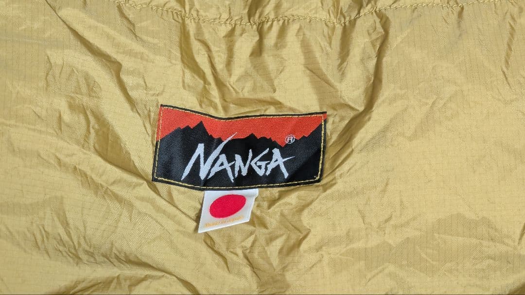 ※美品※ NANGA コヨーテ 寝袋　別注
