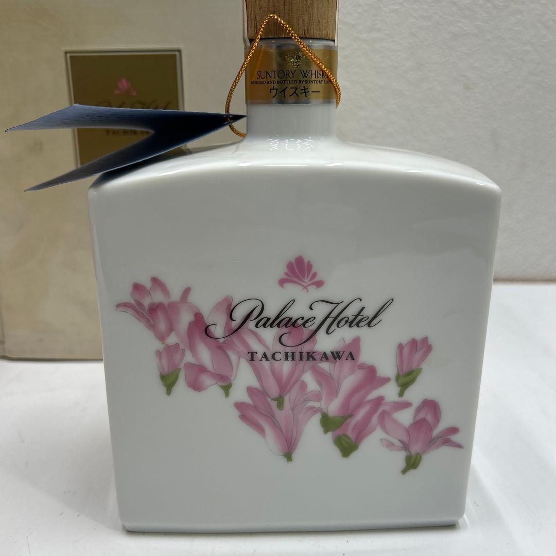 5670【未開栓】サントリー ウイスキー パレスホテル立川 開業記念 720mL