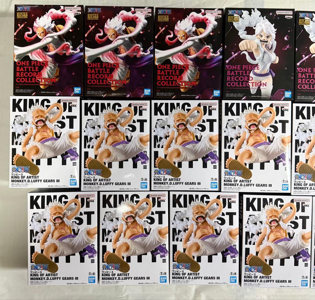 ワンピース　20体