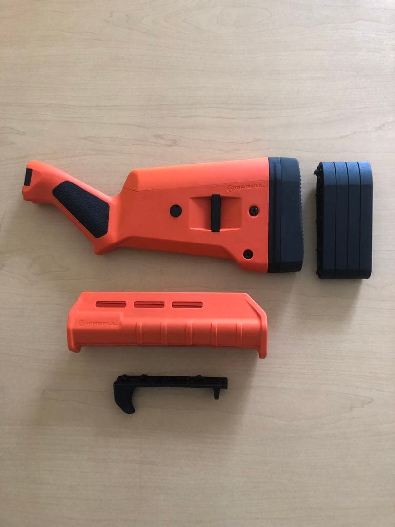 マグプル　MAGPUL ストック　レミントンM870用　MAG460オレンジ