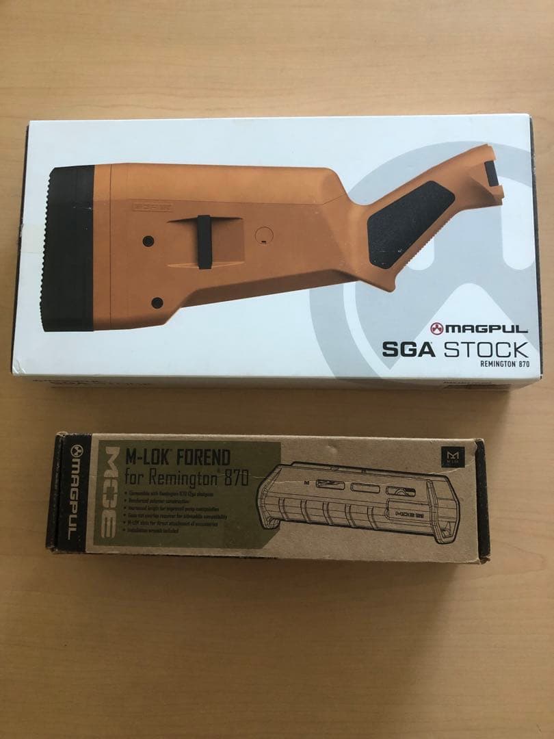 マグプル　MAGPUL ストック　レミントンM870用　MAG460オレンジ