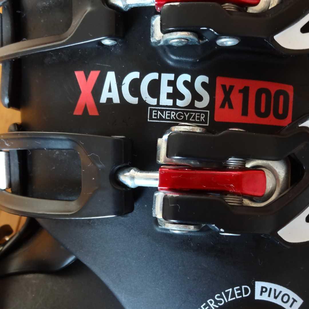 Salomon X Access X100 スキーブーツ26ｃｍ