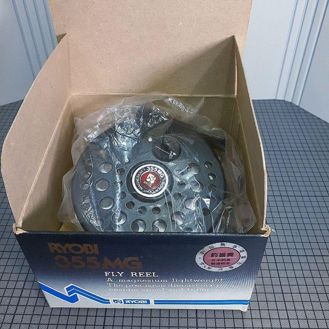フライリール　オールド　リョービ 355MG　日本製　新品希少　渓流　トラウト