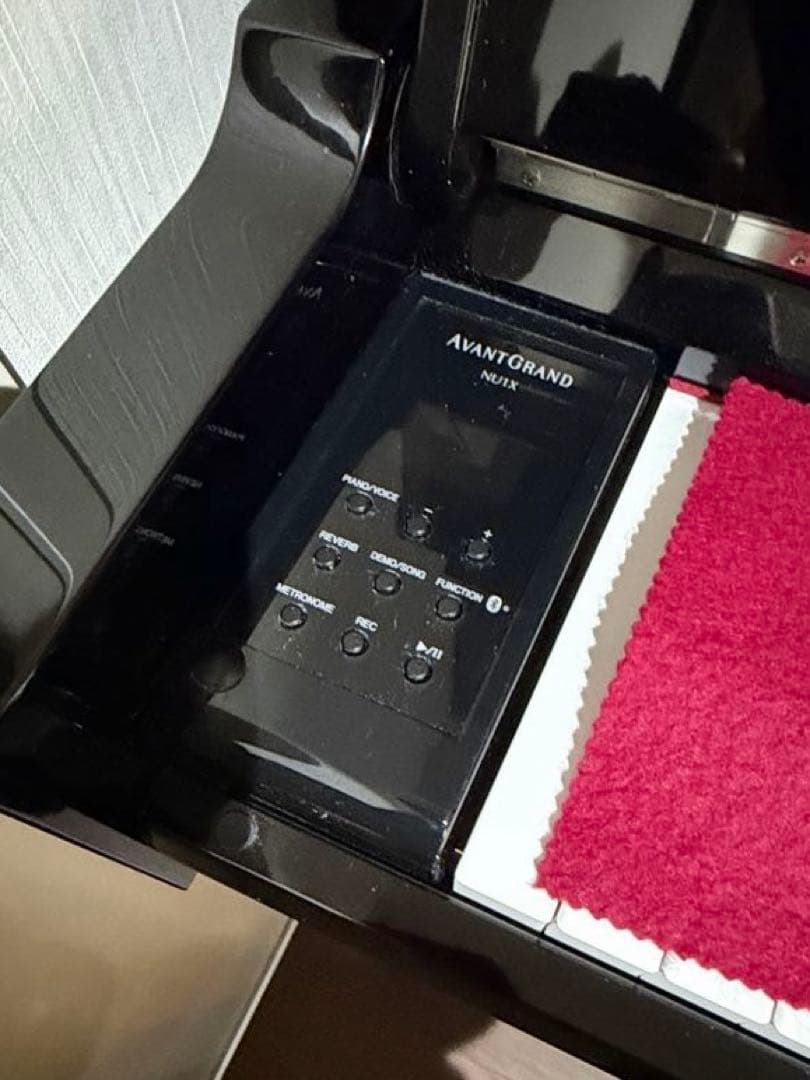 【2022年製】電子ピアノ YAMAHA NU1X 補助ペダル付