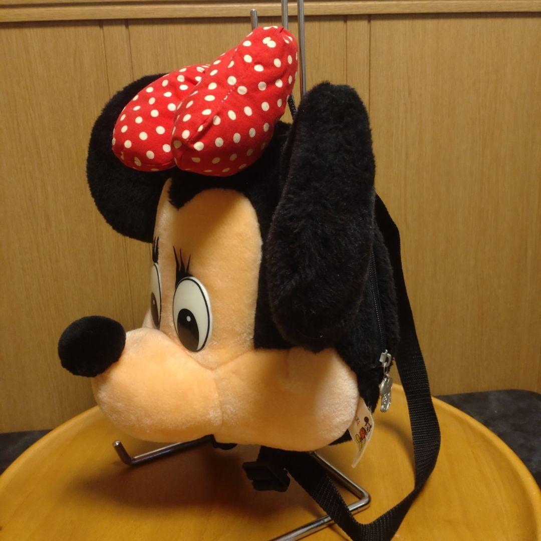 ミニーちゃん　フェイス　リュック