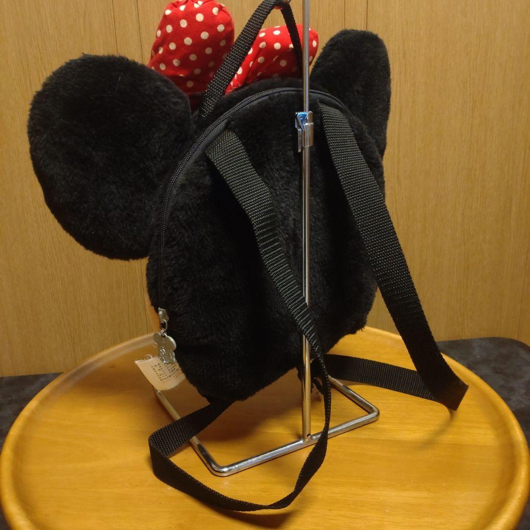 ミニーちゃん　フェイス　リュック