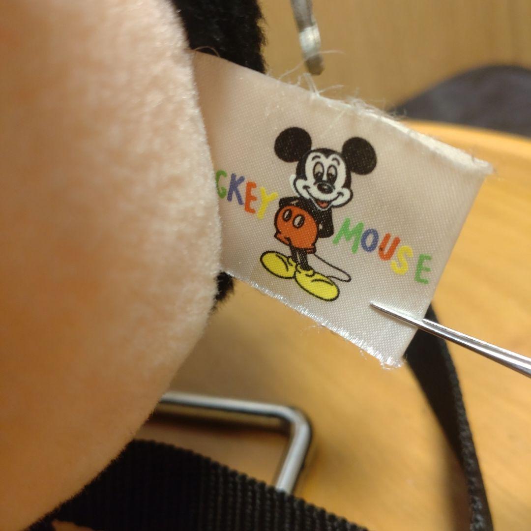 ミニーちゃん　フェイス　リュック