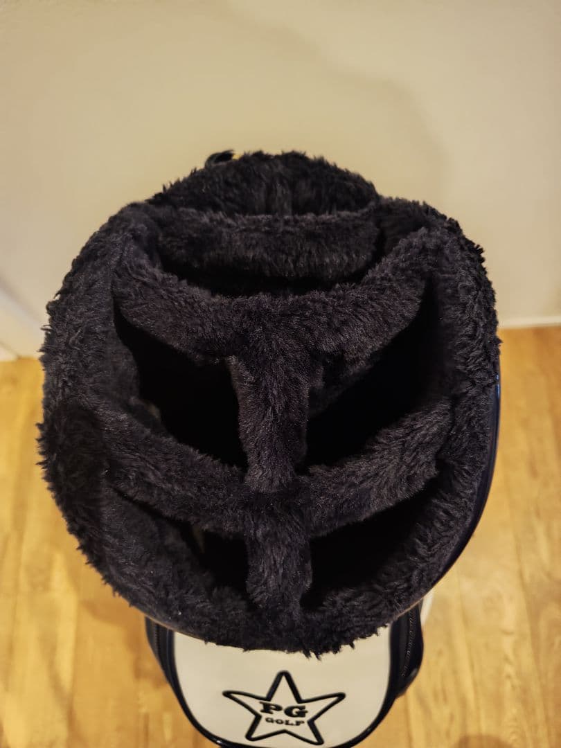 PEARLY GATES キャディバッグ ホワイト/ネイビー【美品】