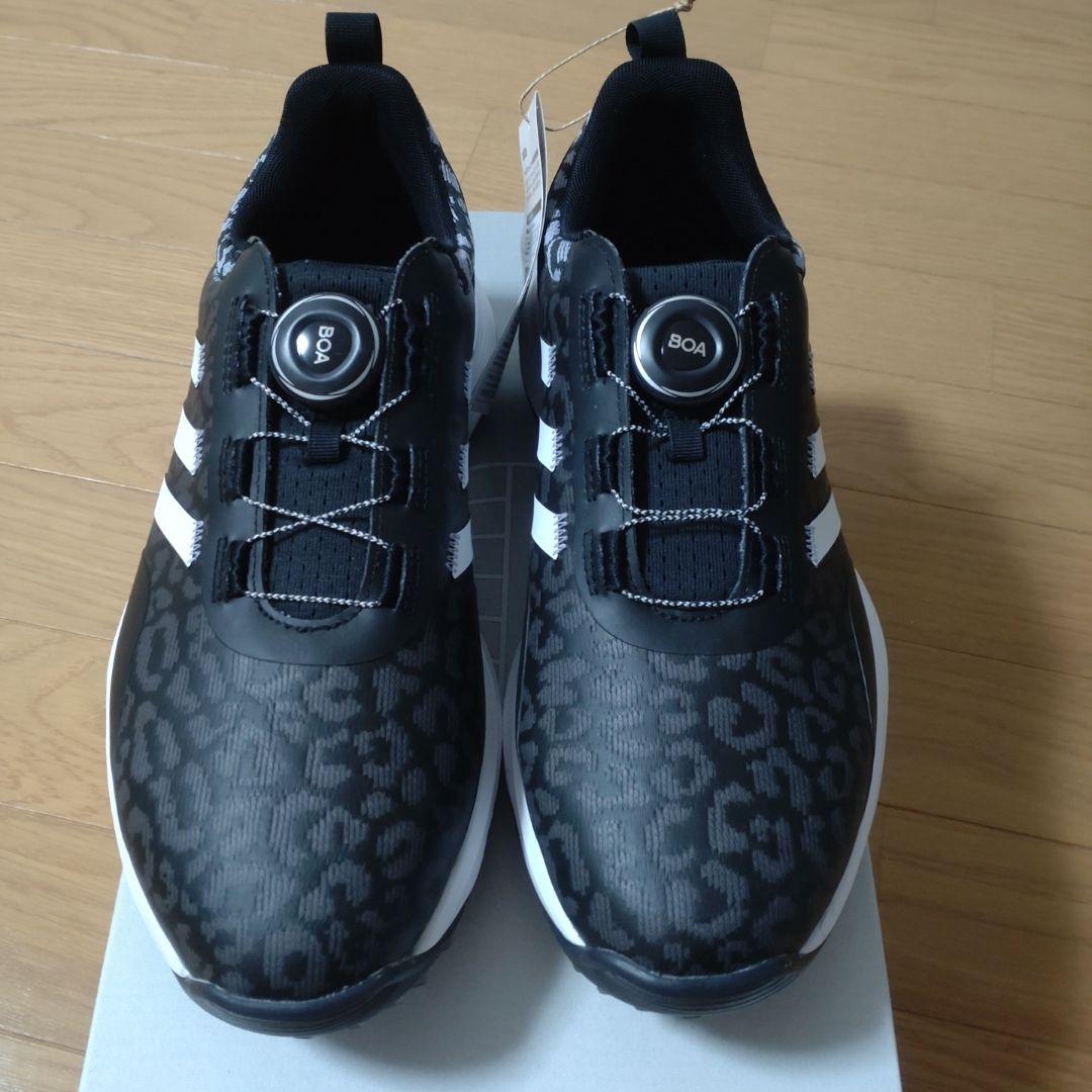 新品未使用 adidas ゴルフシューズ ウィメンズ S2G ボア 24.5cm