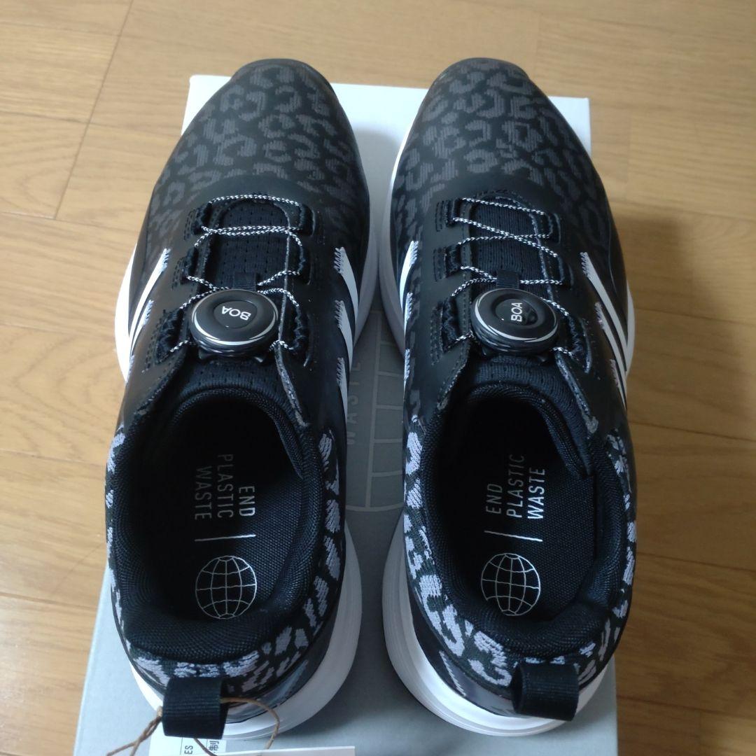 新品未使用 adidas ゴルフシューズ ウィメンズ S2G ボア 24.5cm