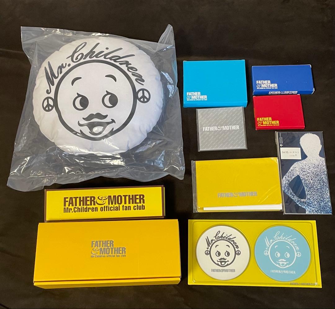 【未使用・おまけ付き】Mr.Children ファンクラブ グッズ 10点