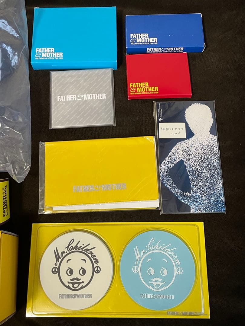 【未使用・おまけ付き】Mr.Children ファンクラブ グッズ 10点