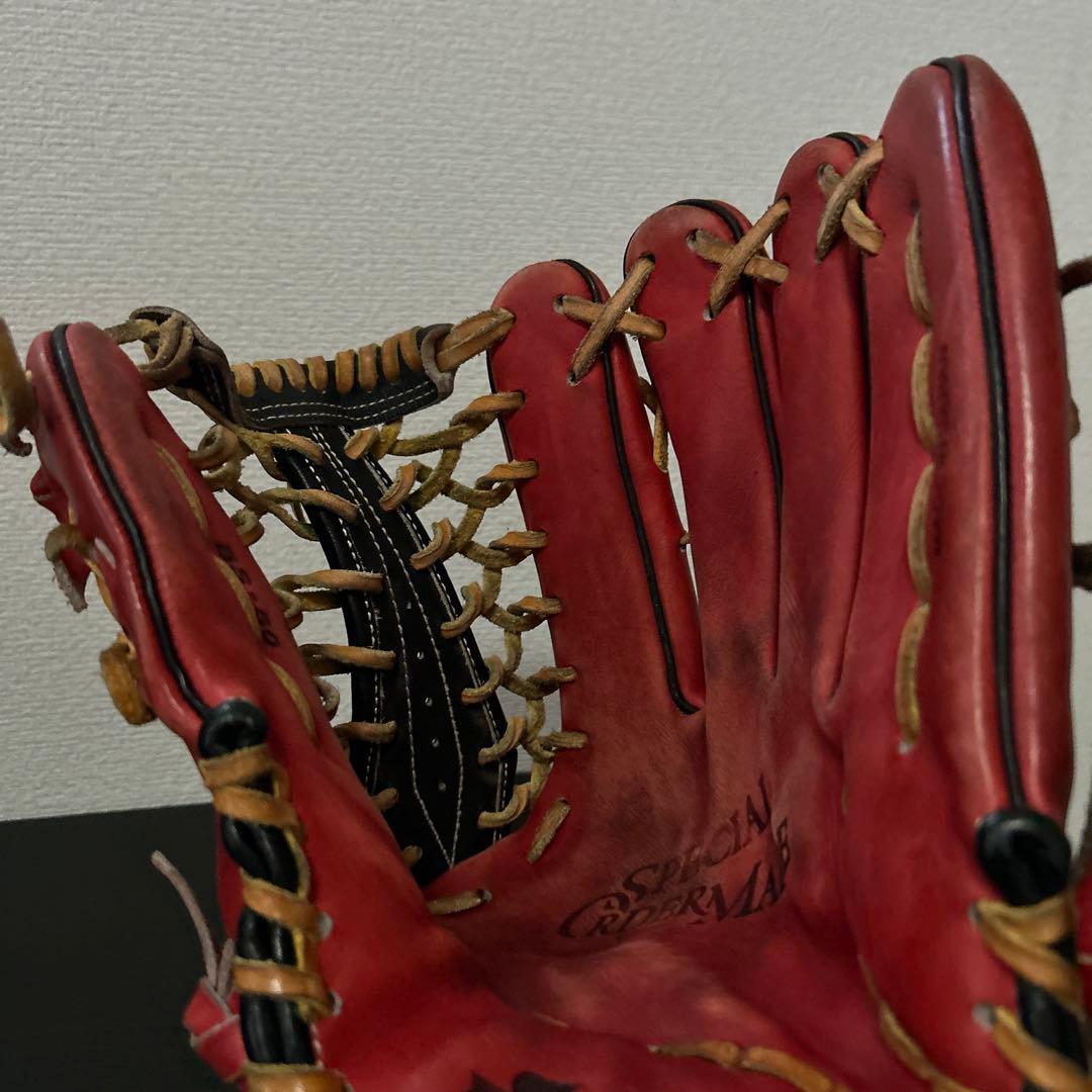 ゆ*け様 プロ野球選手使用　硬式グローブ