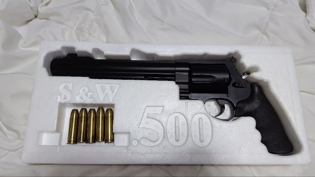 タナカ S＆W M500 モデルガン