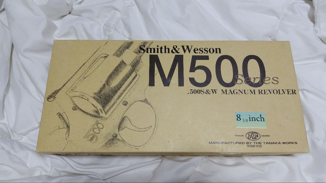 タナカ S＆W M500 モデルガン
