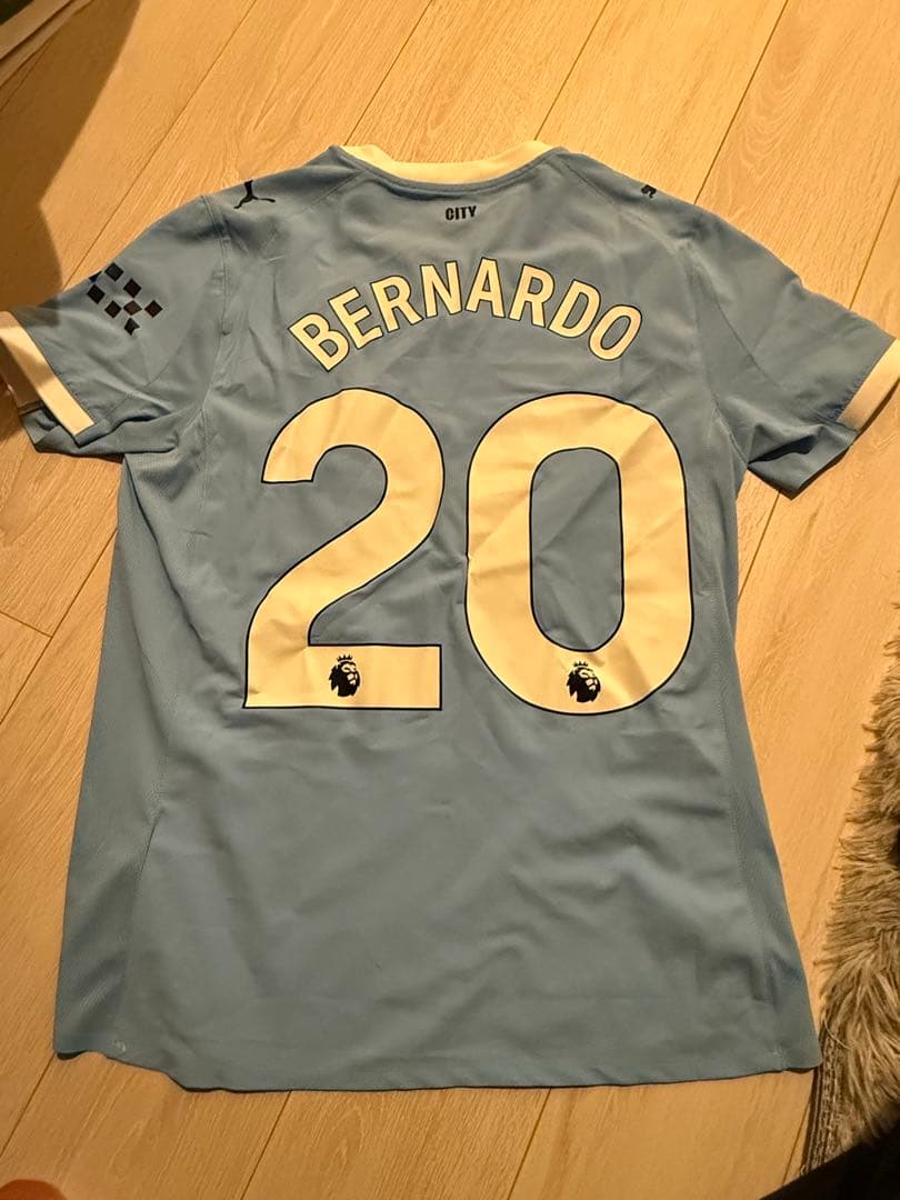 マンチェスターシティ　オーセンティックユニフォーム