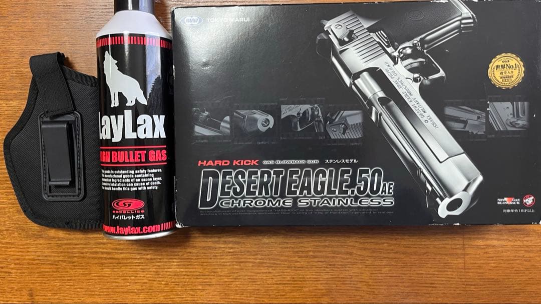 東京マルイ ガスガン デザートイーグル ✨箱・説明書・ガンケース・ガス付き✨