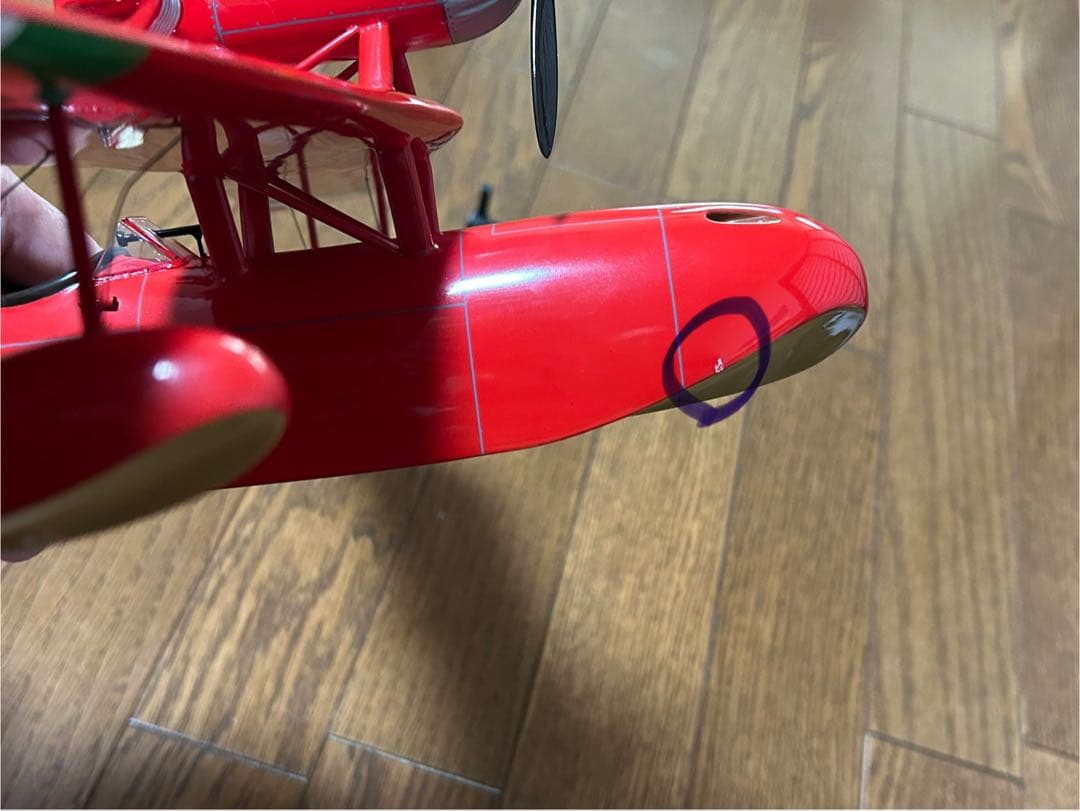 や*ん様 紅の豚 SAVOIA S-21B 1/24 WING CLUB