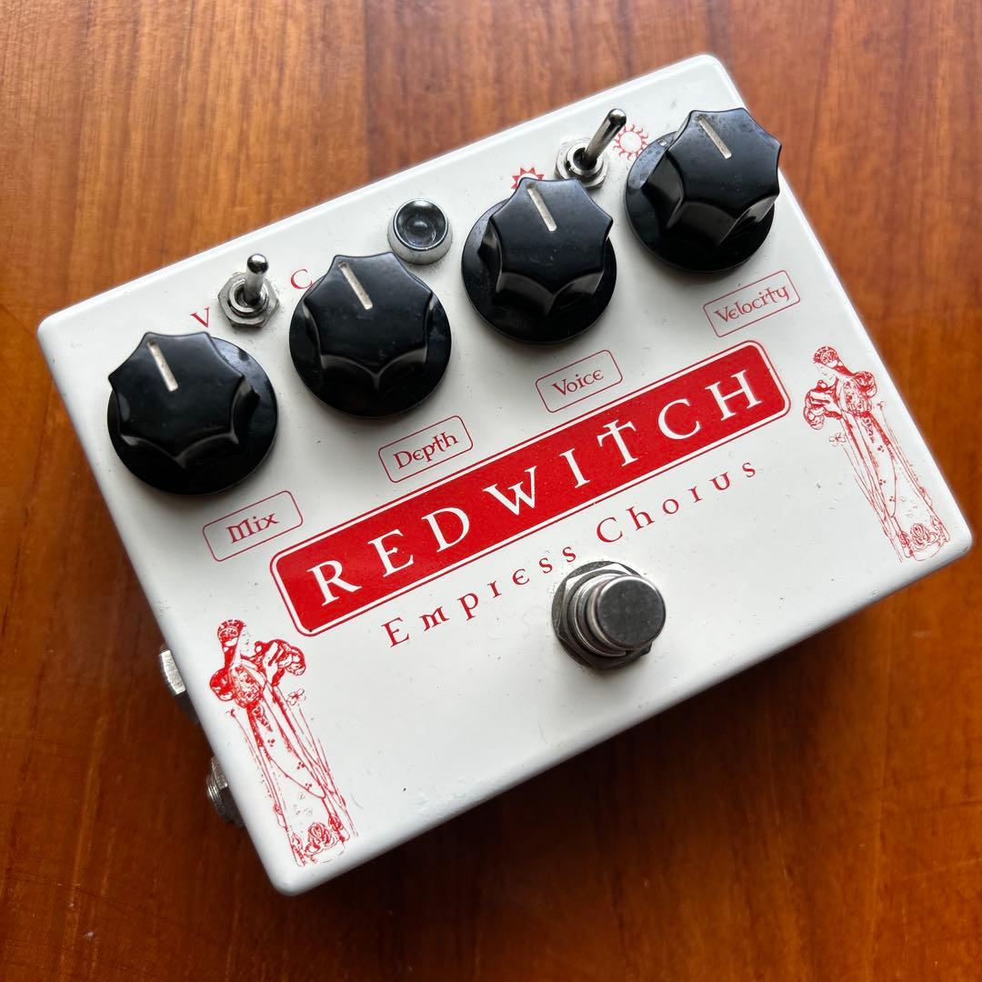 ら*ぼ様 Red Witch Pedals Empress Chorus コーラ