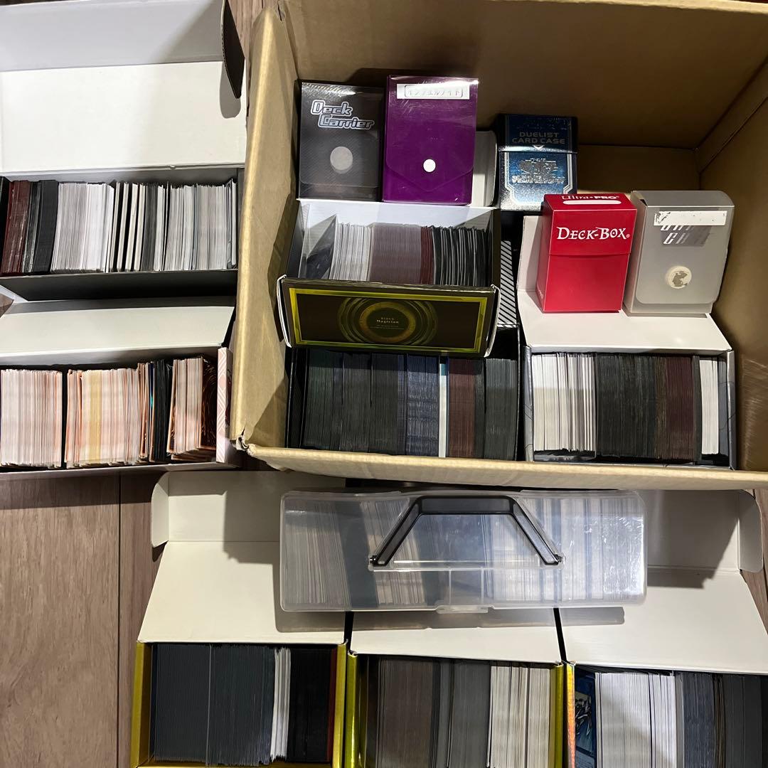 遊戯王/デッキ/構築済みデッキ/デッキパーツ/スリーブ/大量/売り切り/引退品