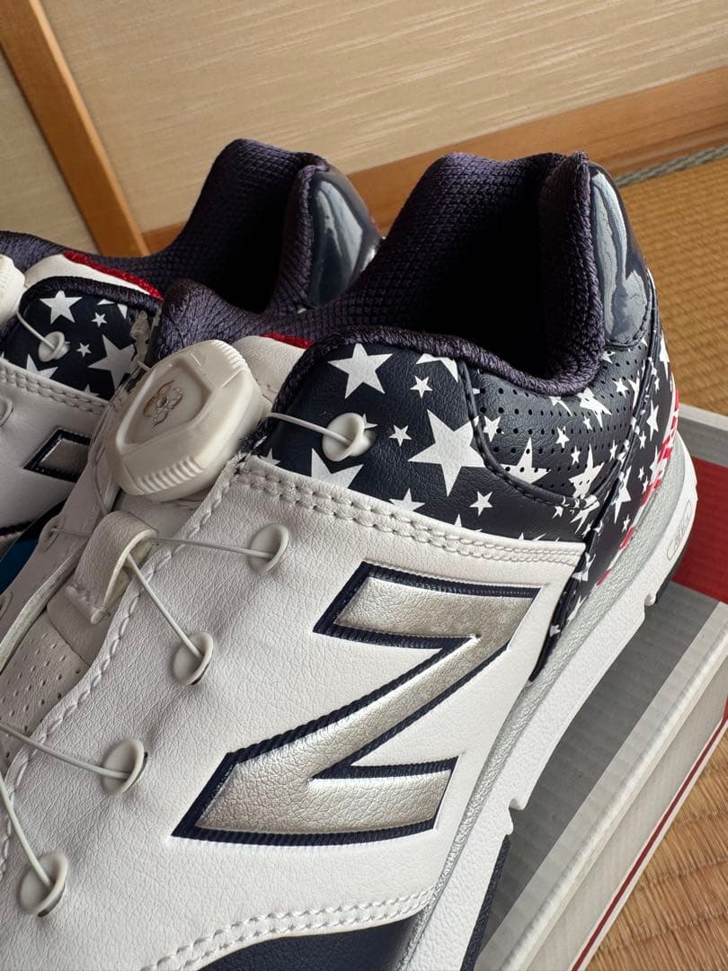 【新品未使用】ニューバランス　ゴルフシューズ