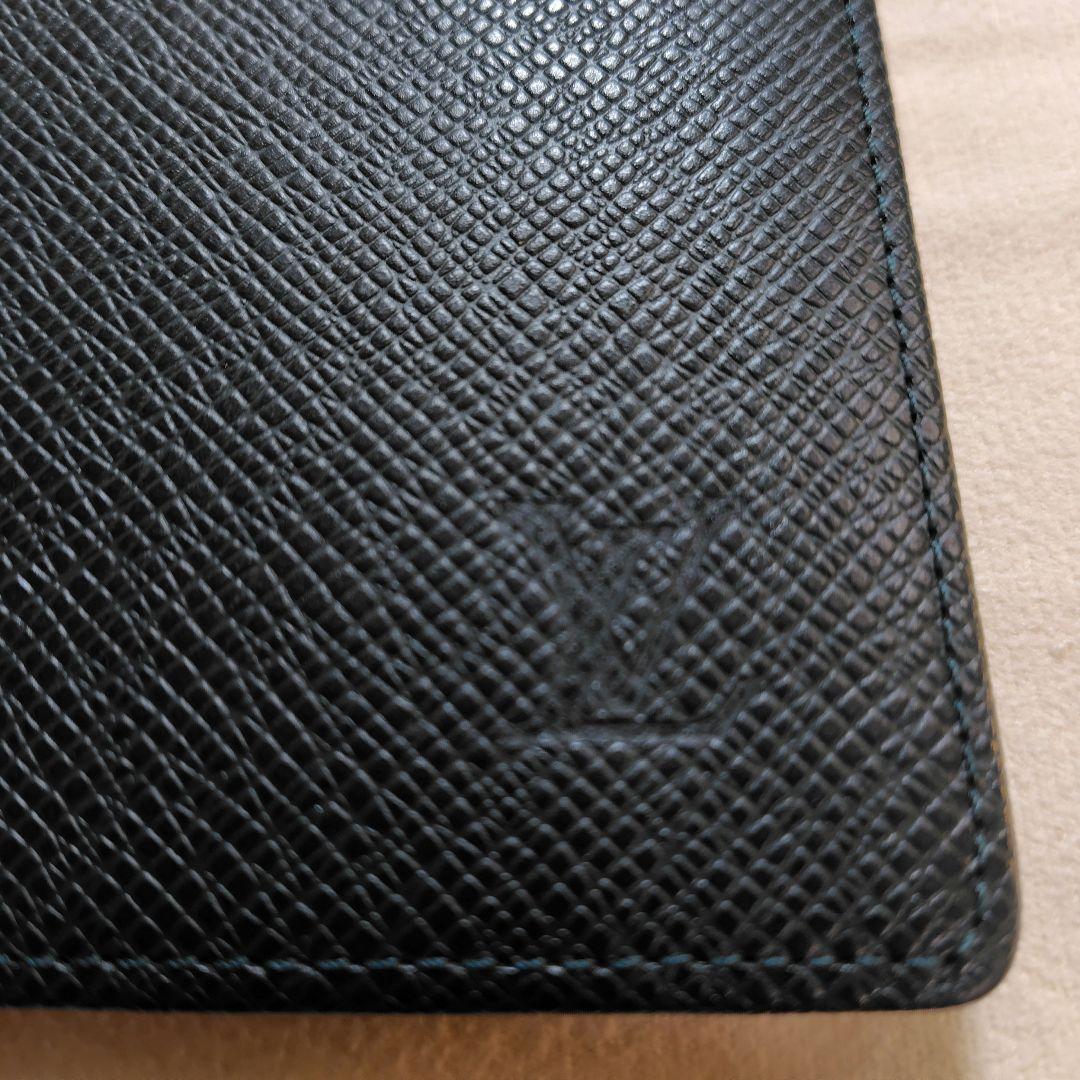 ルイ・ヴィトン タイガレザー パスポートケース