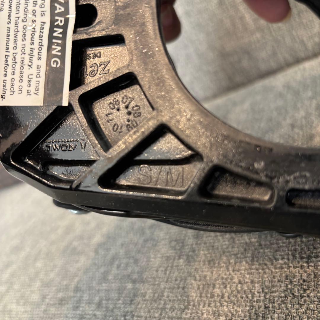 美品✨ アトミック VANITY S/M レディース 1シーズンのみ使用